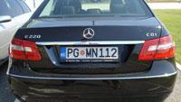 Licence Plate - پلاک خودرو