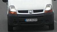 Licence Plate - پلاک خودرو