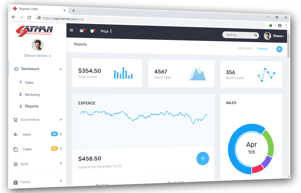Sayman CRM